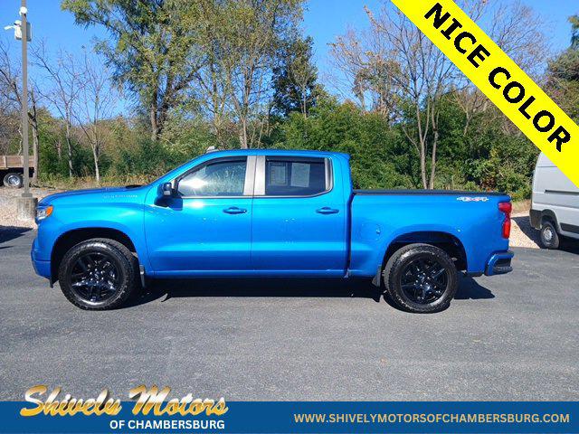 2023 Chevrolet Silverado 1500 4WD Crew Cab Short Bed RST