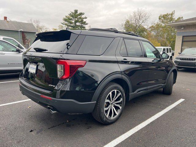 2022 Ford Explorer ST-Line 2022 Ford Explorer ST-Line