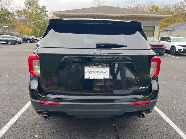 2022 Ford Explorer ST-Line 2022 Ford Explorer ST-Line