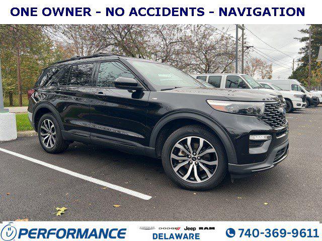 2022 Ford Explorer ST-Line 2022 Ford Explorer ST-Line