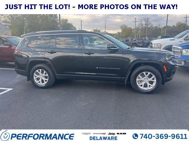 2021 Jeep Grand Cherokee L Limited 4x4