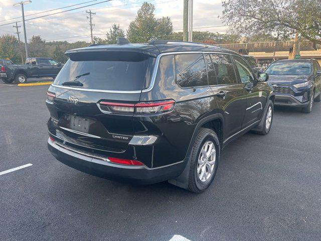 2021 Jeep Grand Cherokee L Limited 4x4