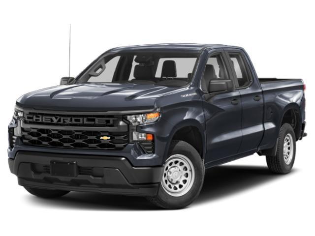 2024 Chevrolet Silverado 1500 4WD Double Cab Standard Bed Custom