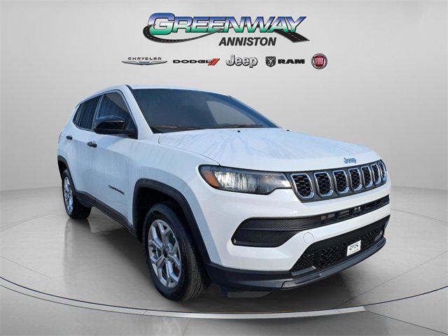 2025 Jeep Compass COMPASS SPORT 4X4
