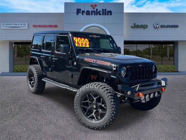 2025 Jeep Wrangler WRANGLER 4-DOOR WILLYS