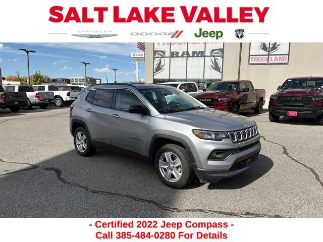 2022 Jeep Compass Latitude 4x4 2022 Jeep Compass Latitude 4x4