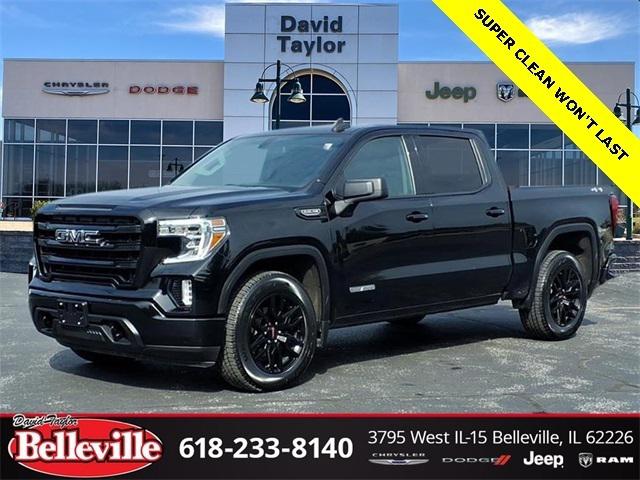 2021 GMC Sierra 1500 4WD Crew Cab Short Box Elevation 2021 GMC Sierra 1500 4WD Crew Cab Short Box Elevation