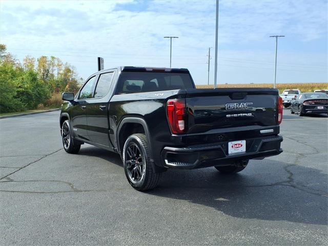 2021 GMC Sierra 1500 4WD Crew Cab Short Box Elevation 2021 GMC Sierra 1500 4WD Crew Cab Short Box Elevation