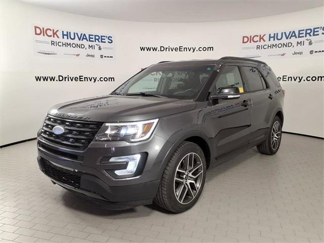 2016 Ford Explorer Sport 2016 Ford Explorer Sport