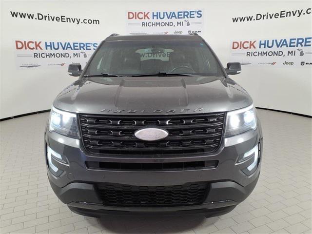 2016 Ford Explorer Sport 2016 Ford Explorer Sport