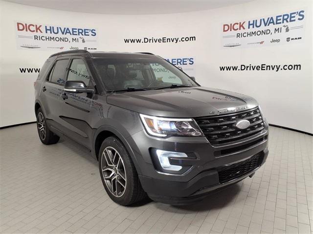 2016 Ford Explorer Sport 2016 Ford Explorer Sport