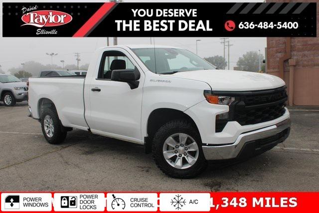 2022 Chevrolet Silverado 1500 2WD Regular Cab Long Bed WT