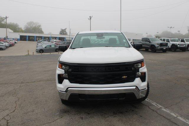 2022 Chevrolet Silverado 1500 2WD Regular Cab Long Bed WT