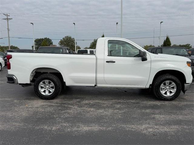 2022 Chevrolet Silverado 1500 2WD Regular Cab Long Bed WT 2022 Chevrolet Silverado 1500 2WD Regular Cab Long Bed WT