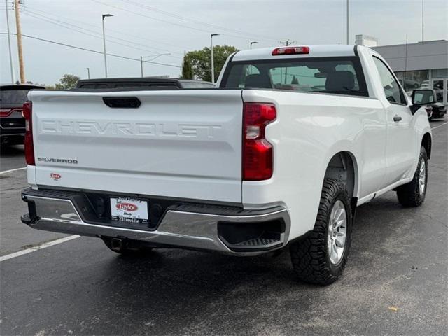 2022 Chevrolet Silverado 1500 2WD Regular Cab Long Bed WT 2022 Chevrolet Silverado 1500 2WD Regular Cab Long Bed WT