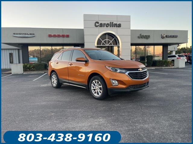 2018 Chevrolet Equinox LT 2018 Chevrolet Equinox LT