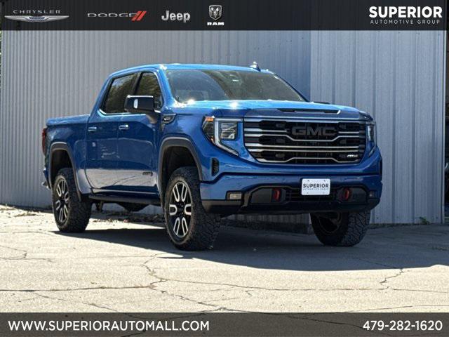 2022 GMC Sierra 1500 4WD Crew Cab Short Box AT4