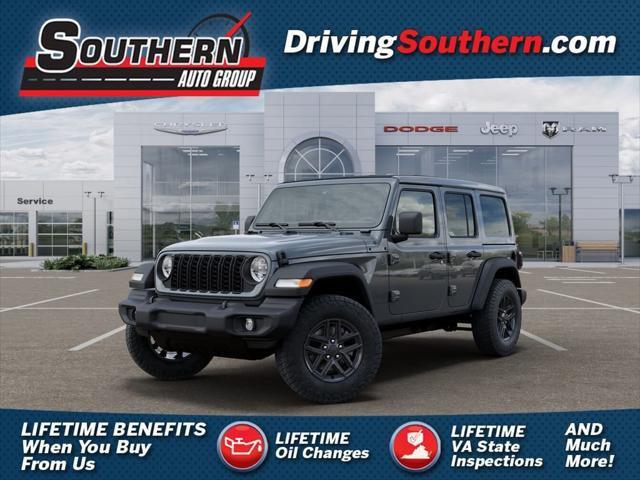 2026 Jeep Wrangler WRANGLER 4-DOOR SPORT S