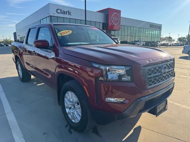 2024 Nissan Frontier Crew Cab SV 4x2