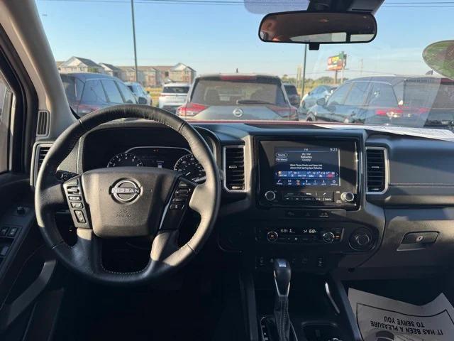 2024 Nissan Frontier Crew Cab SV 4x2