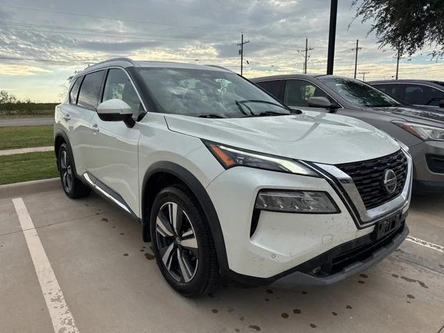 2021 Nissan Rogue SL FWD