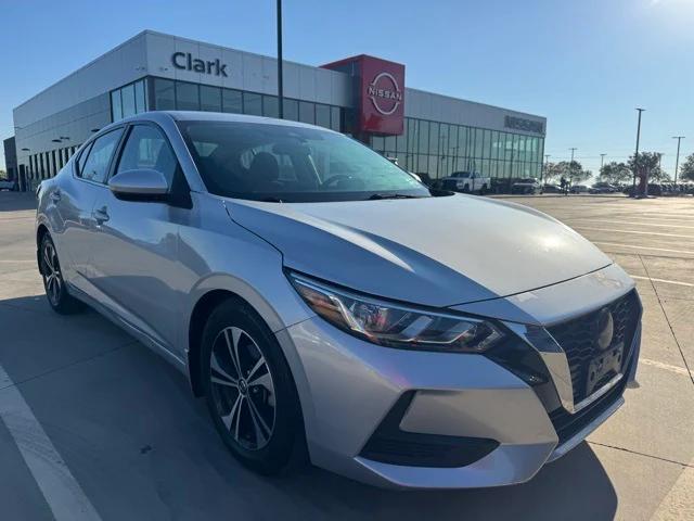 2021 Nissan Sentra SV Xtronic CVT 2021 Nissan Sentra SV Xtronic CVT