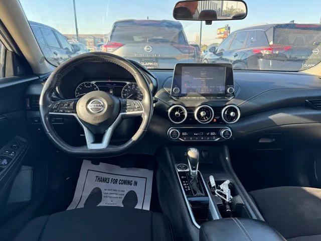 2021 Nissan Sentra SV Xtronic CVT 2021 Nissan Sentra SV Xtronic CVT