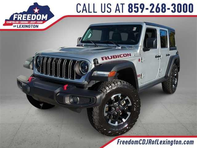 2024 Jeep Wrangler 4-Door Rubicon 4x4