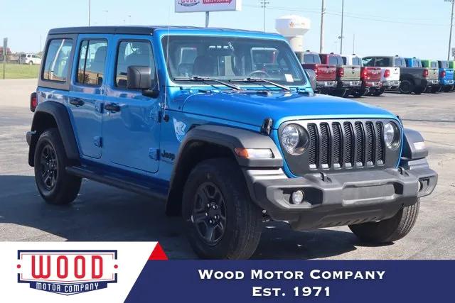2022 Jeep Wrangler Unlimited Sport 4x4 2022 Jeep Wrangler Unlimited Sport 4x4