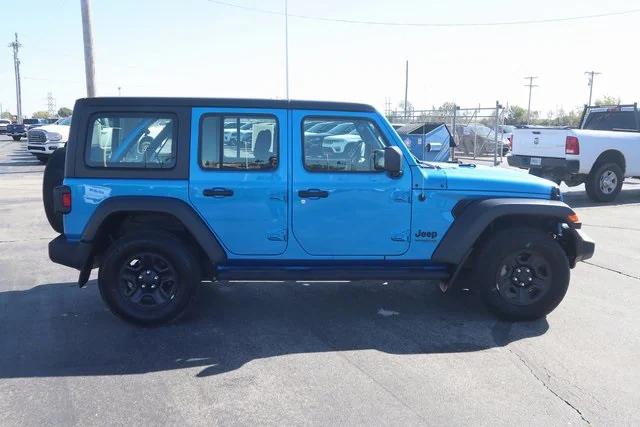 2022 Jeep Wrangler Unlimited Sport 4x4 2022 Jeep Wrangler Unlimited Sport 4x4