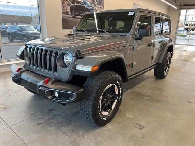 2021 Jeep Wrangler Unlimited Rubicon 4X4 2021 Jeep Wrangler Unlimited Rubicon 4X4
