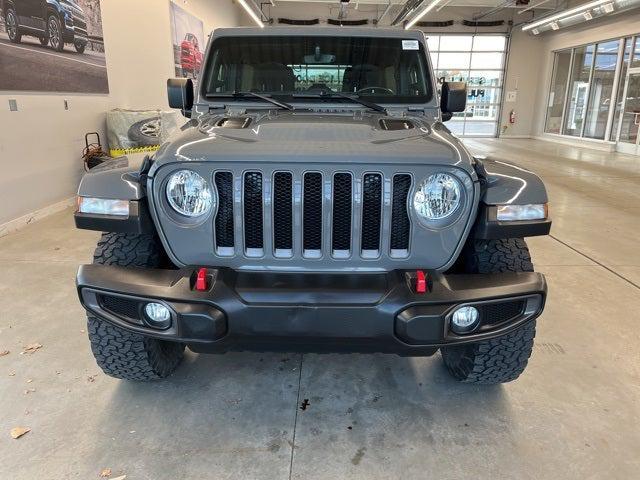 2021 Jeep Wrangler Unlimited Rubicon 4X4 2021 Jeep Wrangler Unlimited Rubicon 4X4