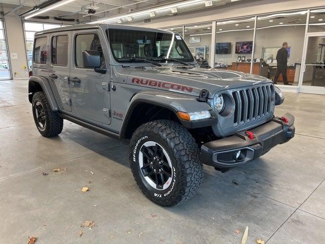 2021 Jeep Wrangler Unlimited Rubicon 4X4 2021 Jeep Wrangler Unlimited Rubicon 4X4