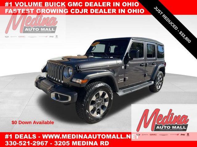 2023 Jeep Wrangler 4-Door Sahara 4x4 2023 Jeep Wrangler 4-Door Sahara 4x4