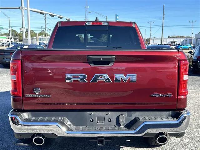 2025 RAM 1500 Big Horn Crew Cab 4x4 57 Box