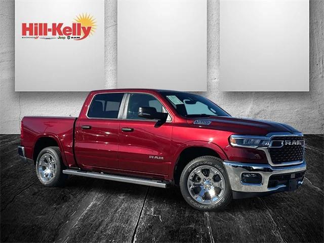 2025 RAM 1500 Big Horn Crew Cab 4x4 57 Box