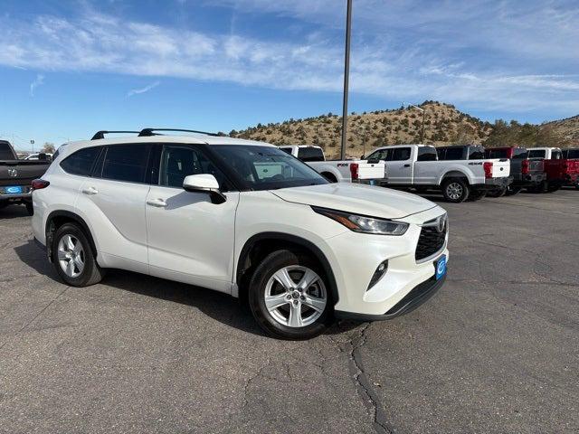 2020 Toyota Highlander L 2020 Toyota Highlander L