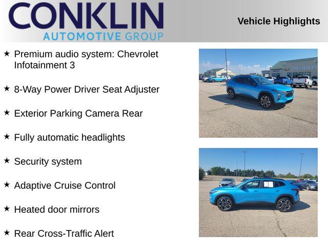 2025 Chevrolet Trax FWD 2RS 2025 Chevrolet Trax FWD 2RS