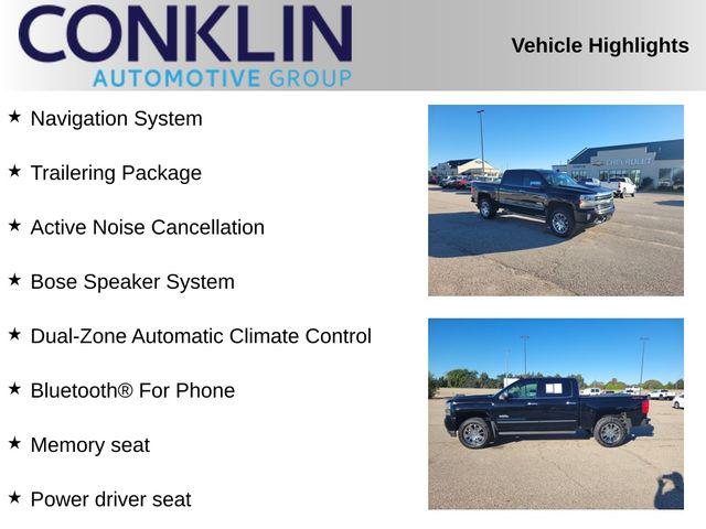 2018 Chevrolet Silverado 1500 High Country 2018 Chevrolet Silverado 1500 High Country