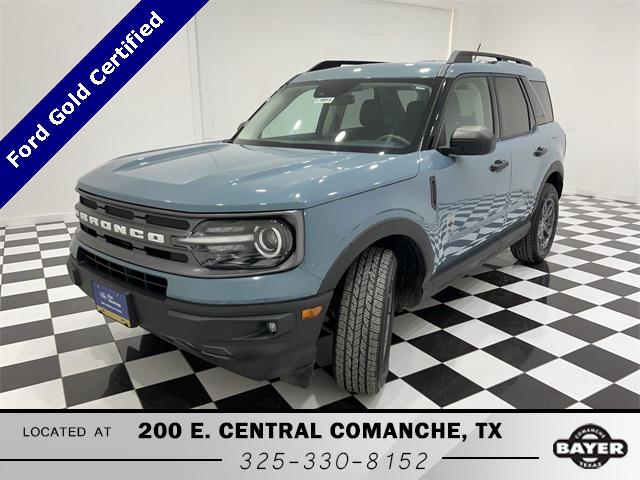 2021 Ford Bronco Sport Big Bend