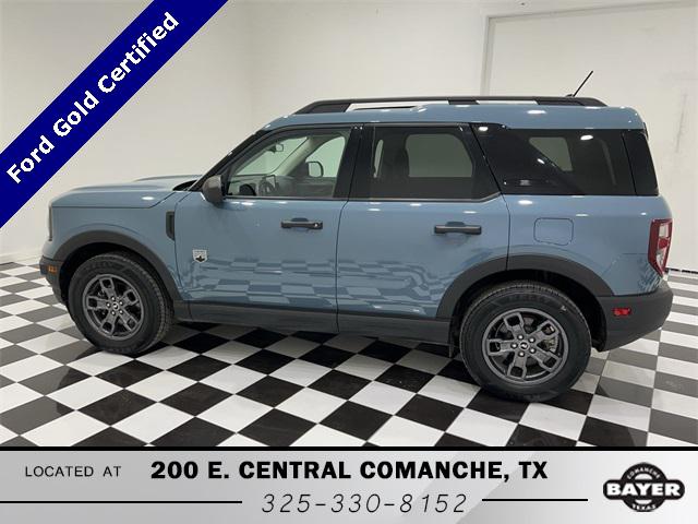 2021 Ford Bronco Sport Big Bend