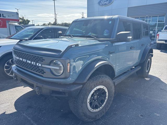 2021 Ford Bronco Badlands