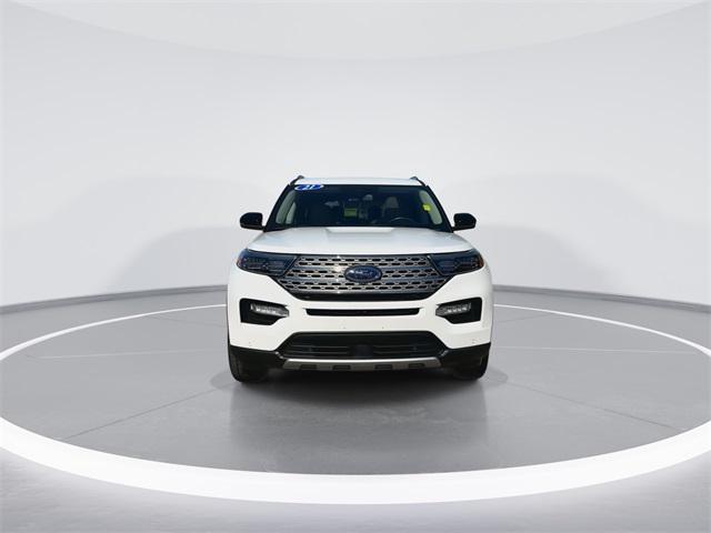 2021 Ford Explorer Limited 2021 Ford Explorer Limited