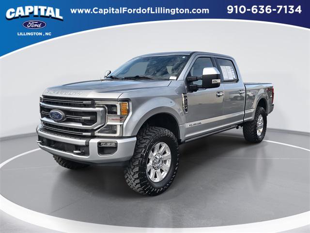 2022 Ford F-350 Platinum 2022 Ford F-350 Platinum