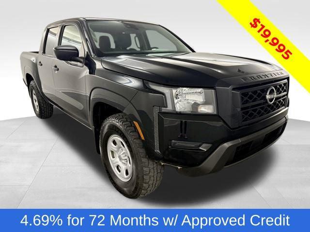 2023 Nissan Frontier Crew Cab S 4x4