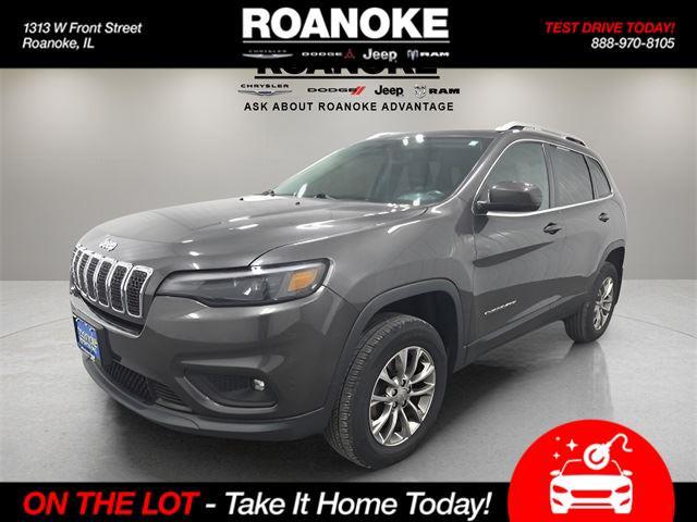 2019 Jeep Cherokee Latitude Plus 4x4 2019 Jeep Cherokee Latitude Plus 4x4