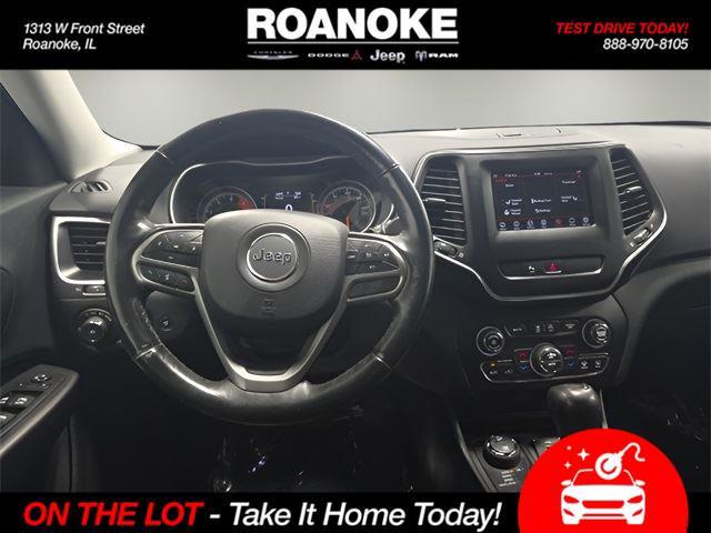 2019 Jeep Cherokee Latitude Plus 4x4 2019 Jeep Cherokee Latitude Plus 4x4