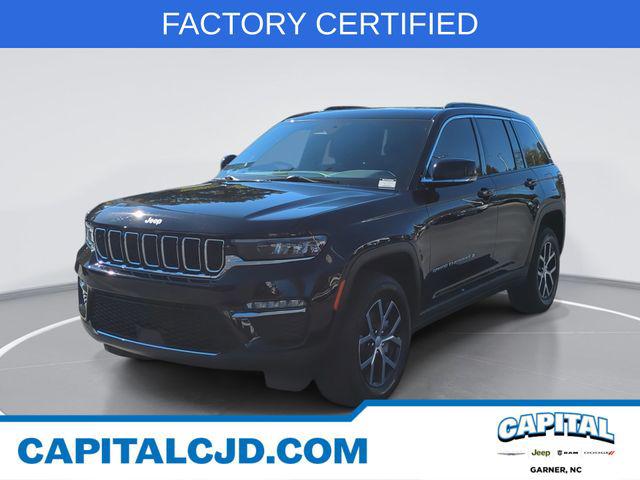 2024 Jeep Grand Cherokee Limited 4x4 2024 Jeep Grand Cherokee Limited 4x4