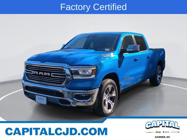 2023 RAM 1500 Laramie Crew Cab 4x4 64 Box 2023 RAM 1500 Laramie Crew Cab 4x4 64 Box