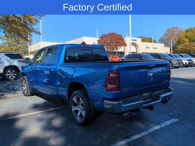 2023 RAM 1500 Laramie Crew Cab 4x4 64 Box 2023 RAM 1500 Laramie Crew Cab 4x4 64 Box